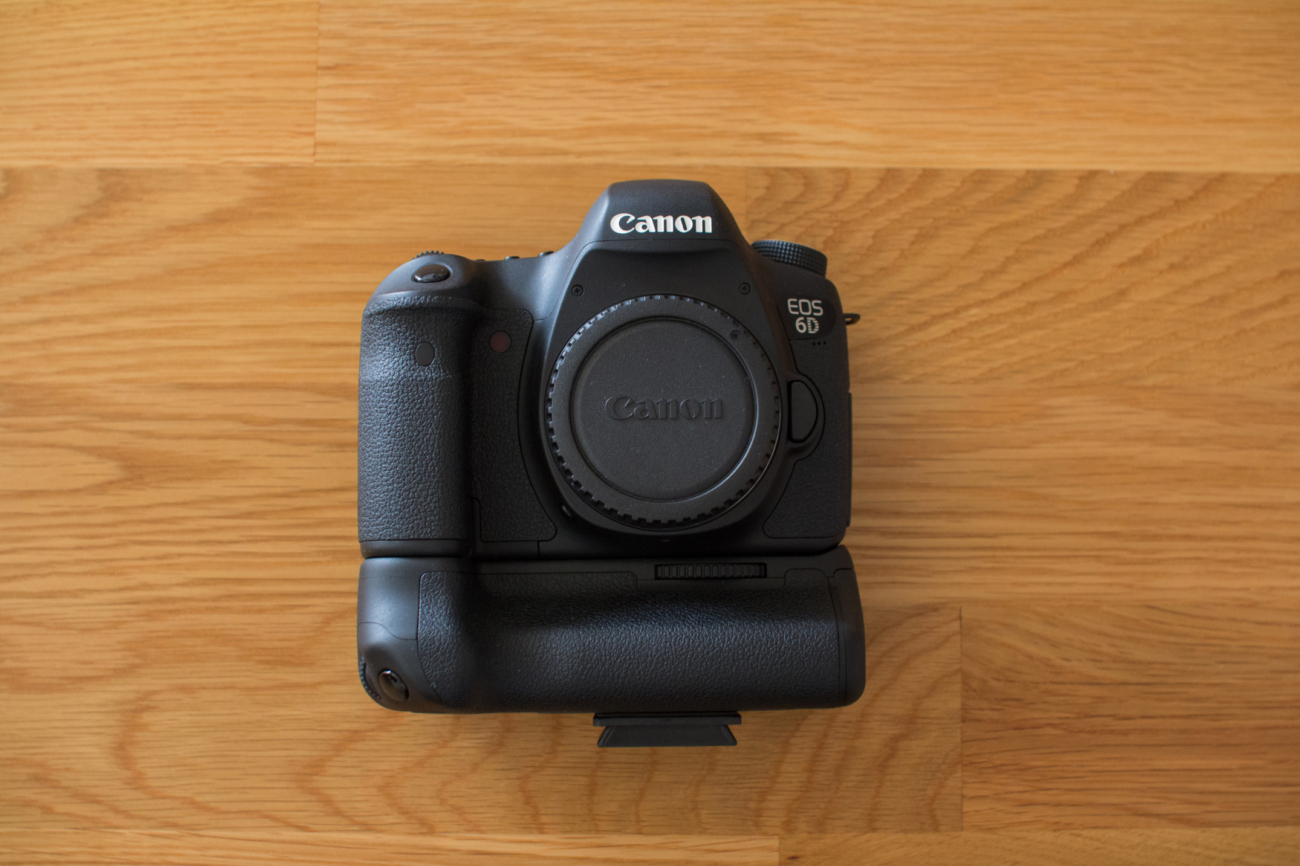Canon EOS 6D 純正バッテリーグリップ BG-E13