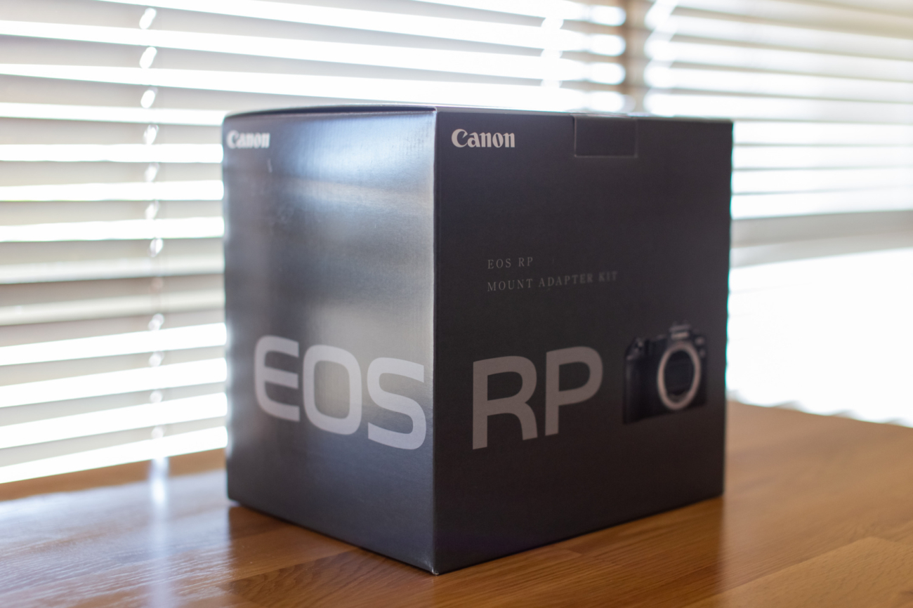 Canon EOS RP マウントアダプターキット