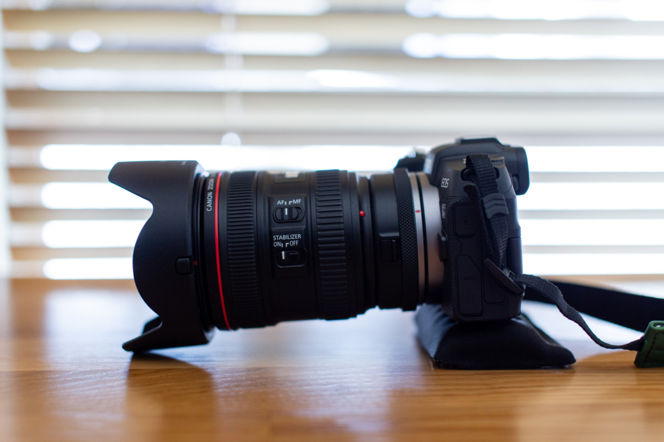 Canon EOS RP ＋ CR-EF-EOSR ＋ EF24-70mm F4L IS USM