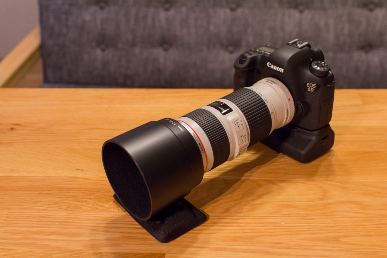 Canon EOS 6D + BG-E13 + EF70-200mm F4L IS USM