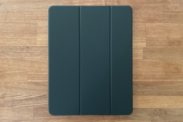 Apple純正カバー iPadPro12.9 Smart Folio Cyprus Green（キプロスグリーン） MH043FE/A