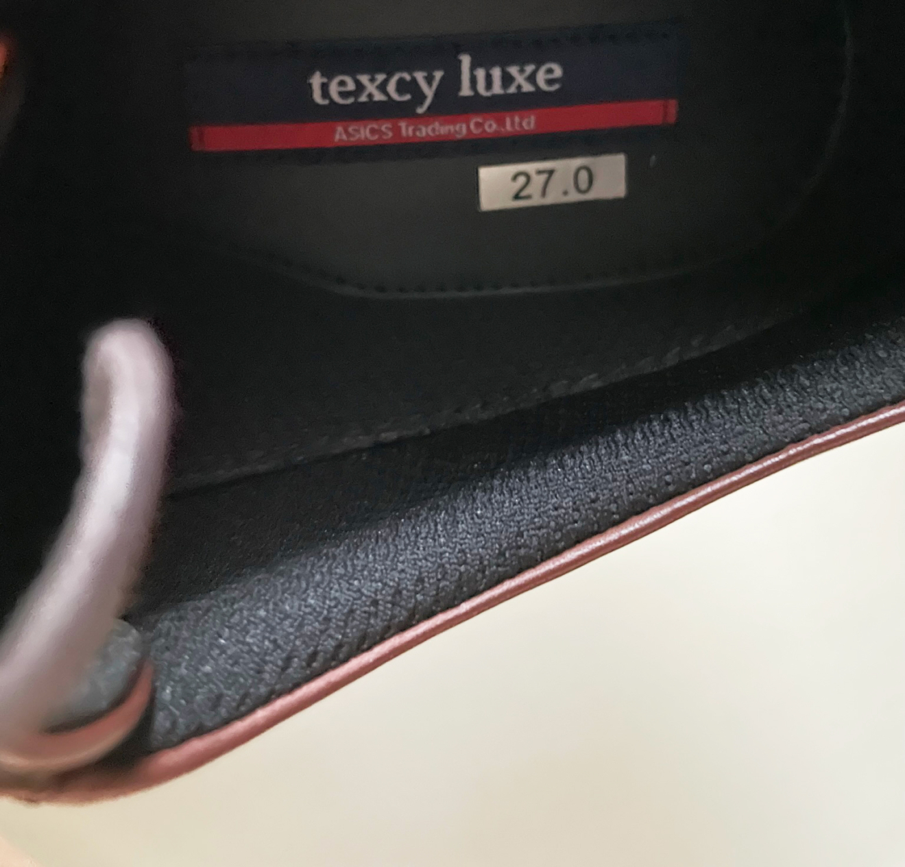 アシックス商事｜texcy luxe テクシーリュクス｜TU-7774S ワイン