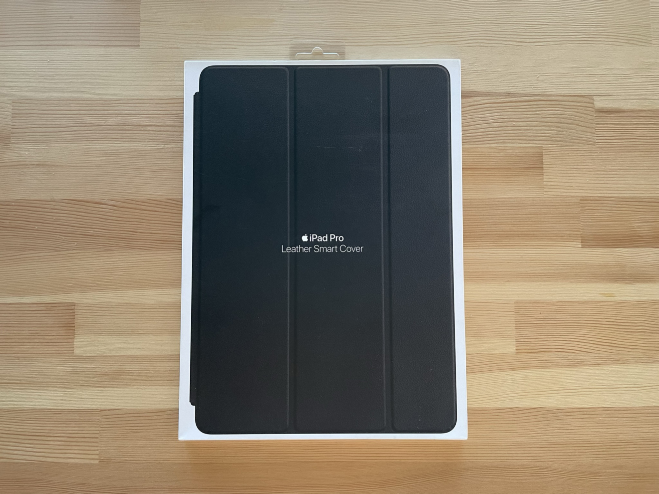 Apple 10.5インチiPad Pro用 レザーSmart Cover ブラック MPUD2FE/A