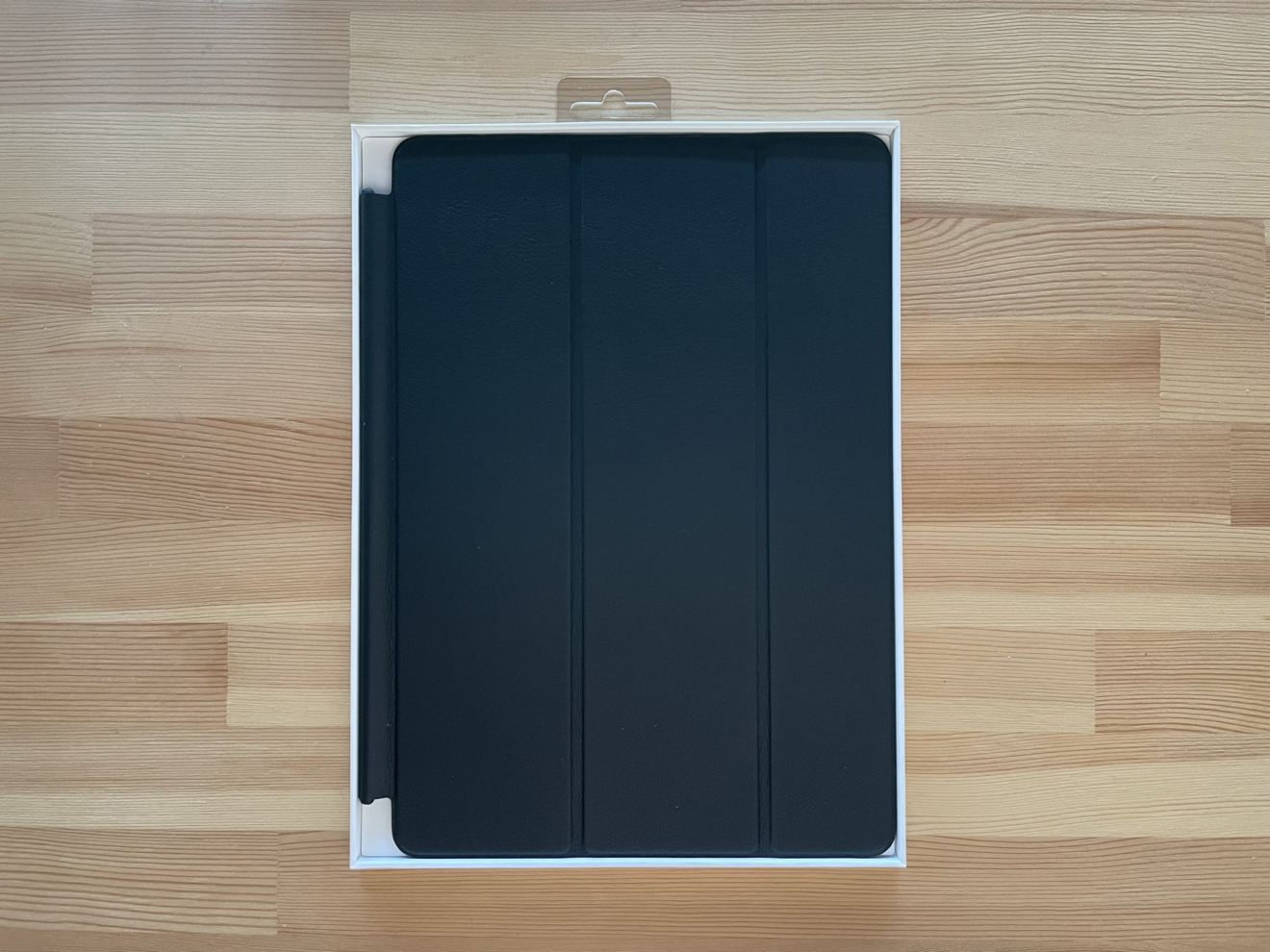 Apple 10.5インチiPad Pro用 レザーSmart Cover ブラック MPUD2FE/A