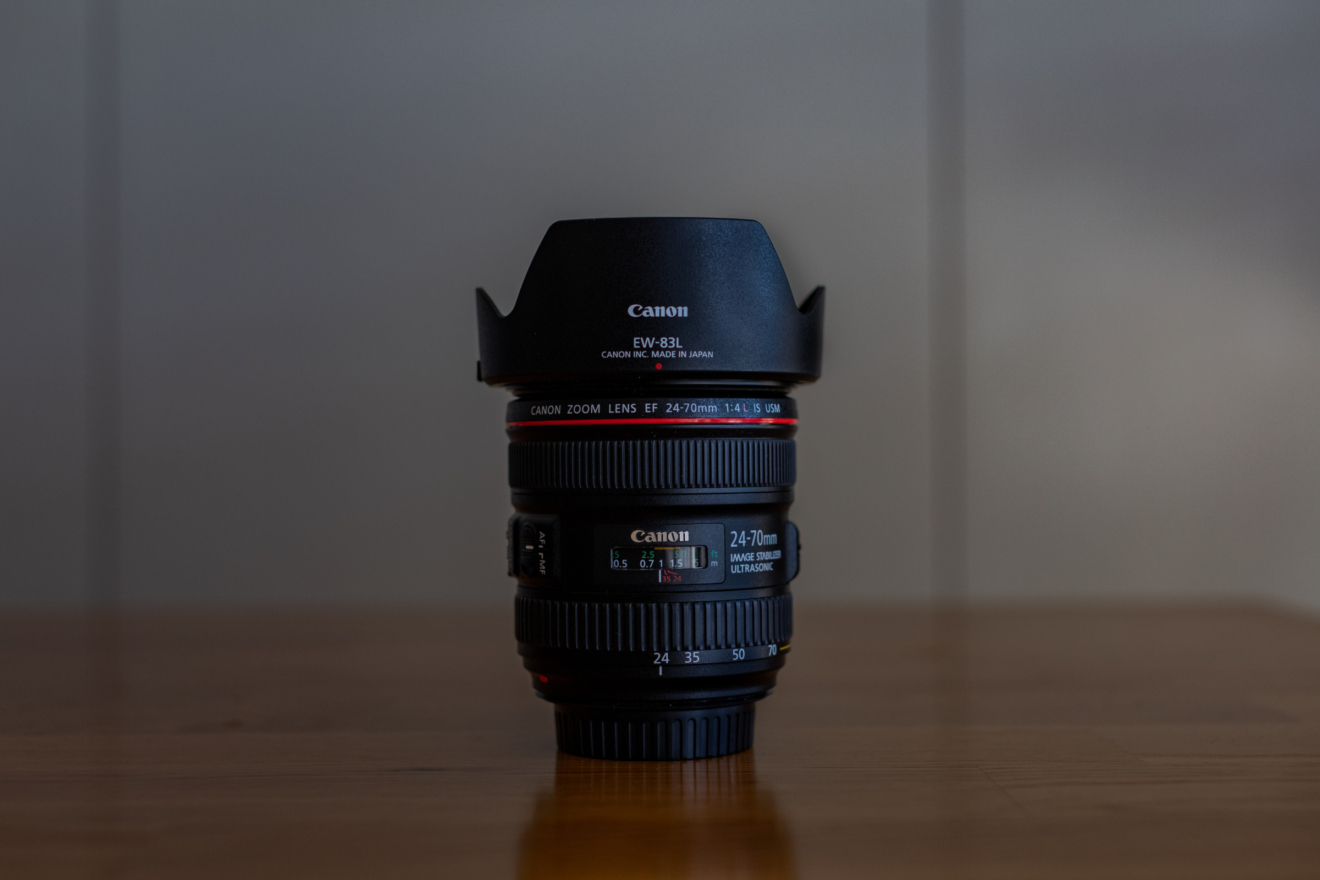 Canon EF24-70mm F4L IS USM